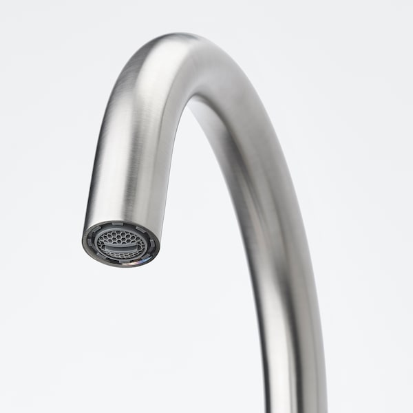 IKEA GLYPEN kitchen faucet, stainless steel effect, Ikea Ireland | 2806BVEJN