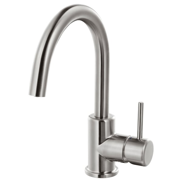 IKEA GLYPEN kitchen faucet, stainless steel effect, Ikea Ireland | 2806BVEJN