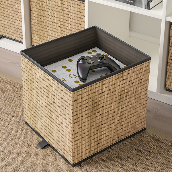 IKEA GNABBAS basket, 12 ½x13 ¾x12 ½ in, Ikea Ireland | 4107IDFNB