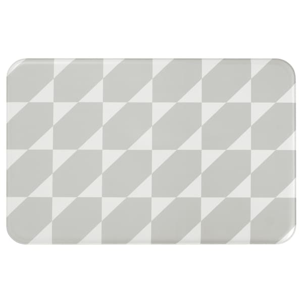 IKEA GÅNGPASSAGE kitchen mat, gray/white, 1\'6 inx2\'4 in, Ikea Ireland | 0623NFTEH