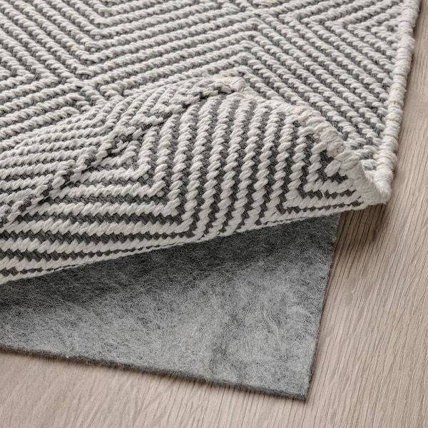 IKEA GÅNGVÄG rug, flatwoven, 5'7 inx7'10 in Gray, Ikea Ireland | 2619YPHWX