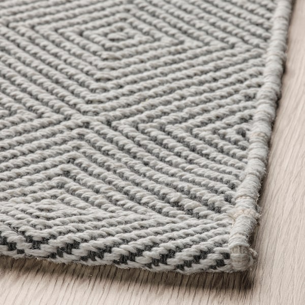 IKEA GÅNGVÄG rug, flatwoven, 5'7 inx7'10 in Gray, Ikea Ireland | 2619YPHWX