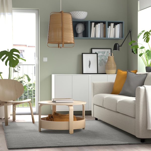 IKEA GÅNGVÄG rug, flatwoven, 5'7 inx7'10 in Gray, Ikea Ireland | 2619YPHWX
