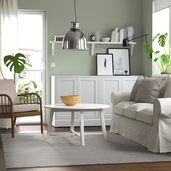 IKEA GÅNGVÄG rug, flatwoven, 6'7 inx9'10 in Gray, Ikea Ireland | 3604IMBTU