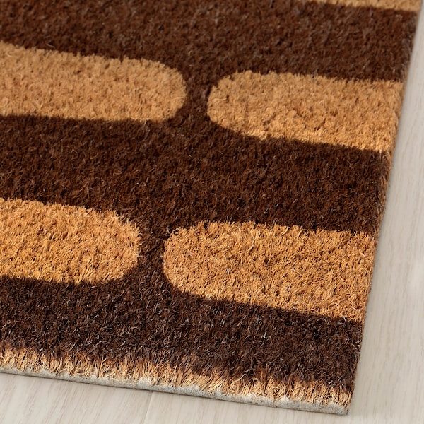 IKEA GÅNGYTA door mat, 2'0 inx2'11 in Natural / Beige, Ikea Ireland | 2516DGQLN