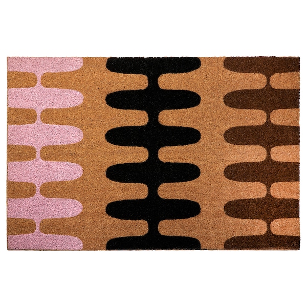 IKEA GÅNGYTA door mat, 2\'0 inx2\'11 in Natural / Beige, Ikea Ireland | 2516DGQLN