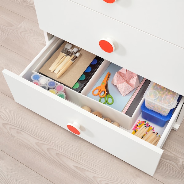 IKEA GODISHUS 3-drawer chest, white, 23 5/8x25 1/4 in, Ikea Ireland | 1650RPIGL