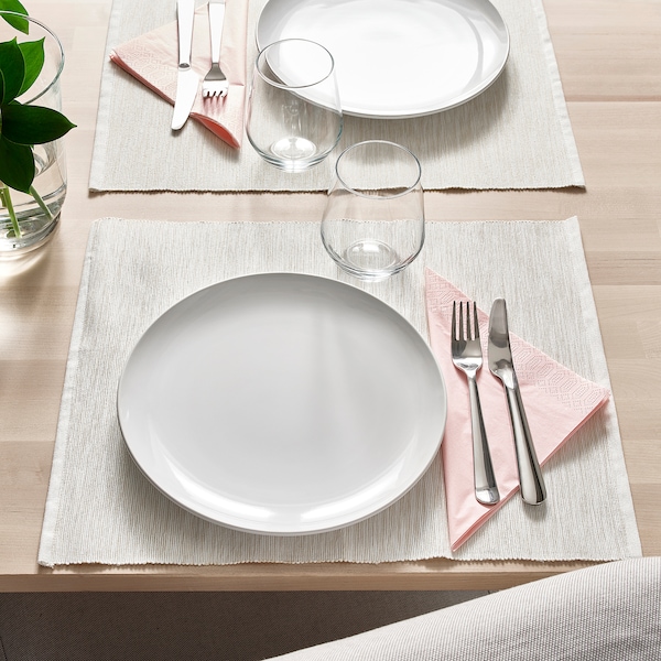 IKEA GODMIDDAG plate, white, 10 in, 4 pack, Ikea Ireland | 4192HWFJY