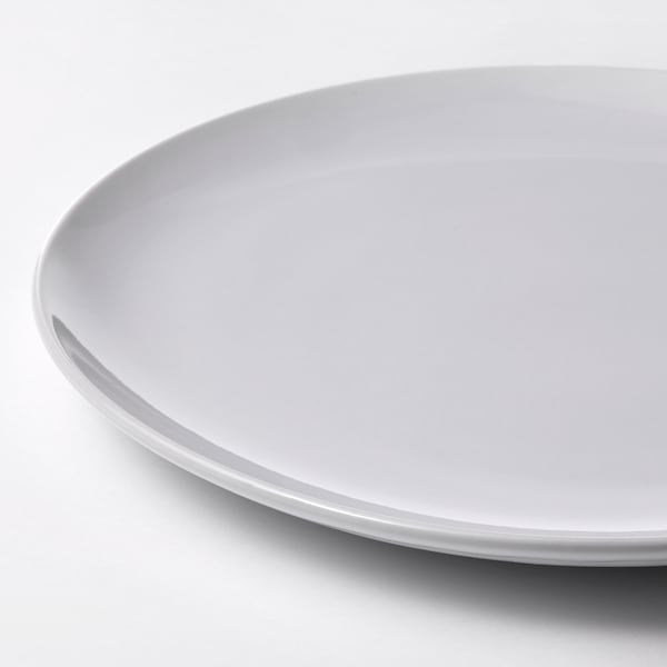 IKEA GODMIDDAG plate, white, 10 in, 4 pack, Ikea Ireland | 4192HWFJY