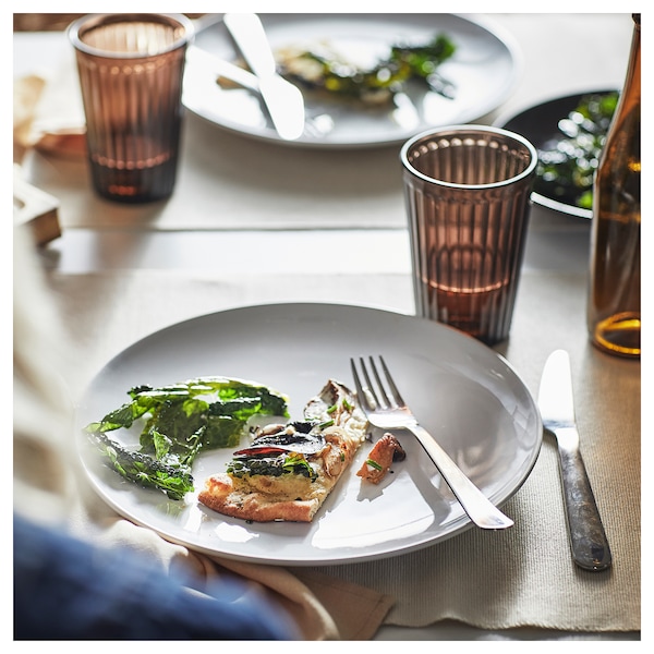 IKEA GODMIDDAG plate, white, 10 in, 4 pack, Ikea Ireland | 4192HWFJY