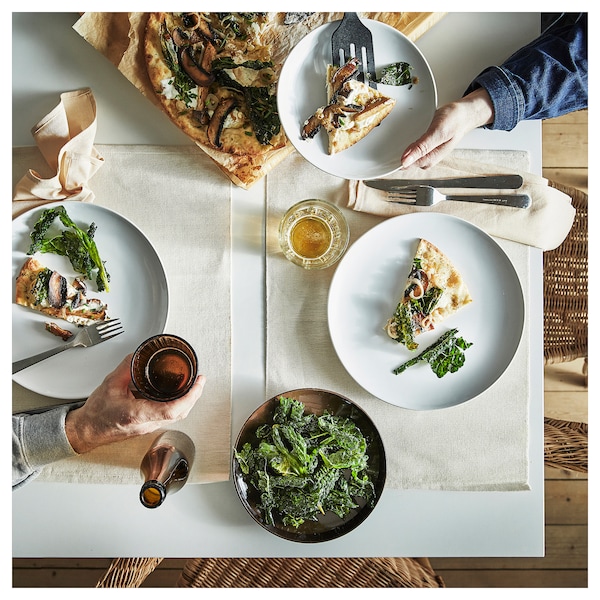 IKEA GODMIDDAG plate, white, 10 in, 4 pack, Ikea Ireland | 4192HWFJY