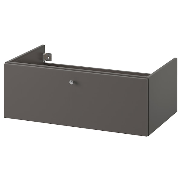 IKEA GODMORGON Bathroom vanity with 1 drawer, 31 1/2x18 1/2x11 3/8 in Gillburen Dark Gray, Ikea Ireland | 8941HBIFA