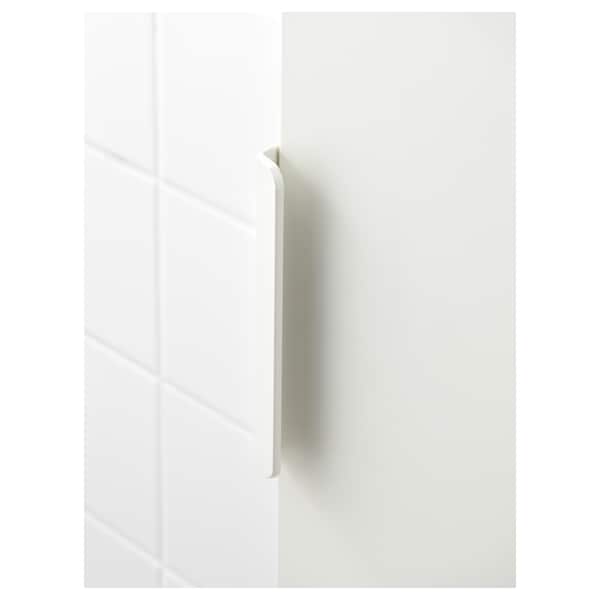 IKEA GODMORGON high cabinet, 15 3/4x12 5/8x75 5/8 in White, Ikea Ireland | 6392VINEX