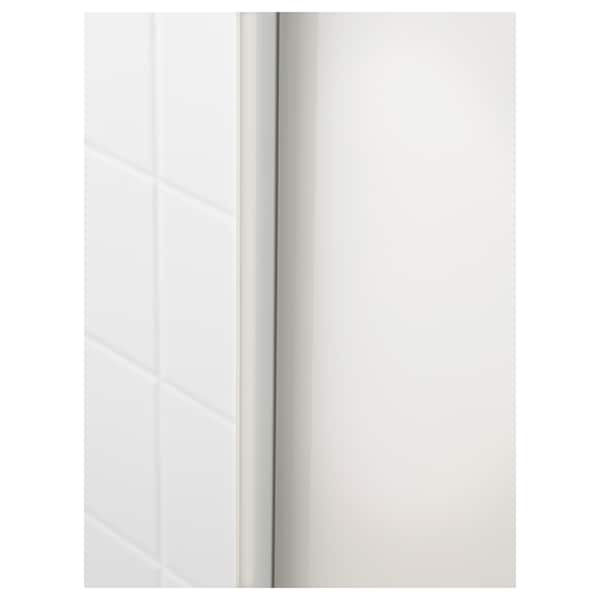 IKEA GODMORGON high cabinet, 15 3/4x12 5/8x75 5/8 in High Gloss White, Ikea Ireland | 2853FVMNS