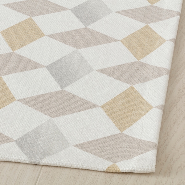 IKEA GOKVÄLLÅ rug, printed/multicolor, light, 2'7 inx4'11 in, Ikea Ireland | 0684JKWFY