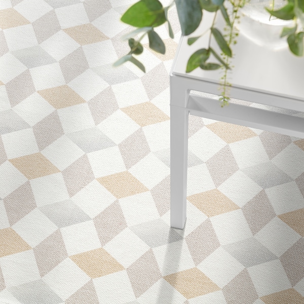 IKEA GOKVÄLLÅ rug, printed/multicolor, light, 2'7 inx4'11 in, Ikea Ireland | 0684JKWFY