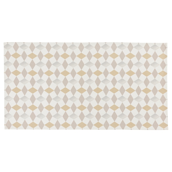 IKEA GOKVÄLLÅ rug, printed/multicolor, light, 2\'7 inx4\'11 in, Ikea Ireland | 0684JKWFY