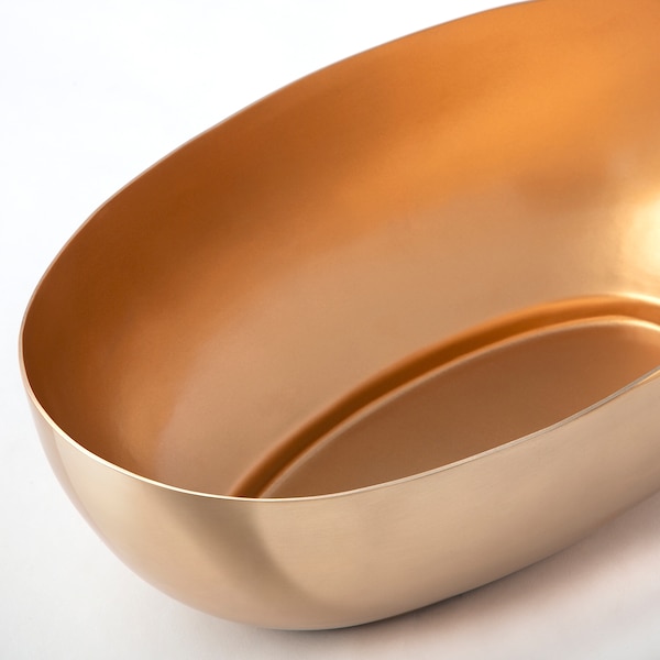 IKEA GOKVÄLLÅ serving bowl with lid, 13x7x8 in, Ikea Ireland | 0418ORZIK