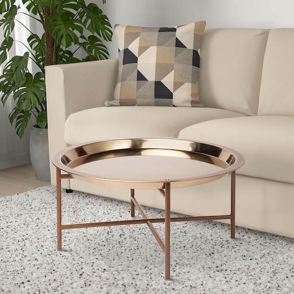 IKEA GOKVÄLLÅ tray table, copper color, 25 5/8x13 in, Ikea Ireland | 1740DSHKP