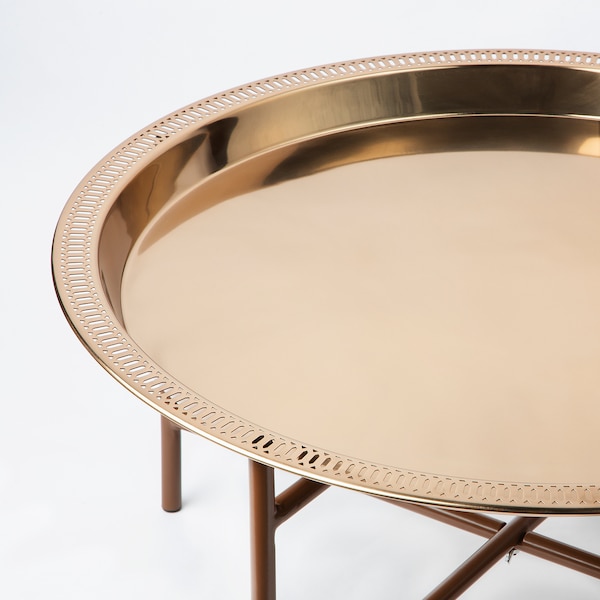 IKEA GOKVÄLLÅ tray table, copper color, 25 5/8x13 in, Ikea Ireland | 1740DSHKP