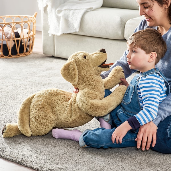 IKEA GOSIG GOLDEN soft toy, dog/golden retriever, 27 ½ in, Ikea Ireland | 5029DNVCK
