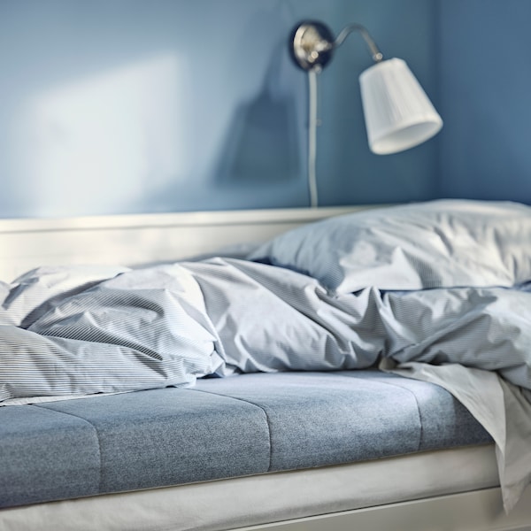 IKEA ÅGOTNES foam mattress, Twin Firm / Light Blue, Ikea Ireland | 4276CDTZN