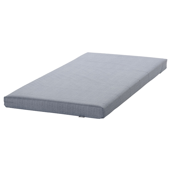 IKEA ÅGOTNES foam mattress, Twin Firm / Light Blue, Ikea Ireland | 4276CDTZN