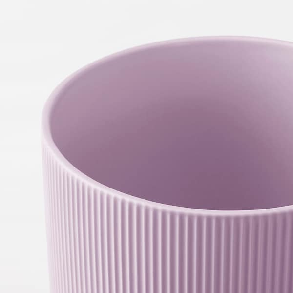 IKEA GRADVIS plant pot, indoor/outdoor, 6 in Lilac, Ikea Ireland | 7960WMPGR