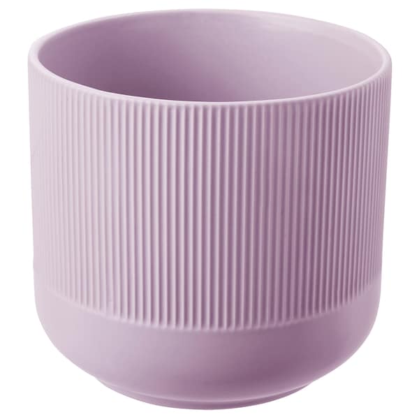 IKEA GRADVIS plant pot, indoor/outdoor, 6 in Lilac, Ikea Ireland | 7960WMPGR