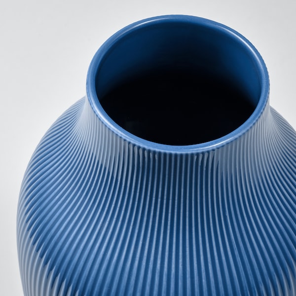 IKEA GRADVIS vase, 8 ¼ in Blue, Ikea Ireland | 5869RBIGN