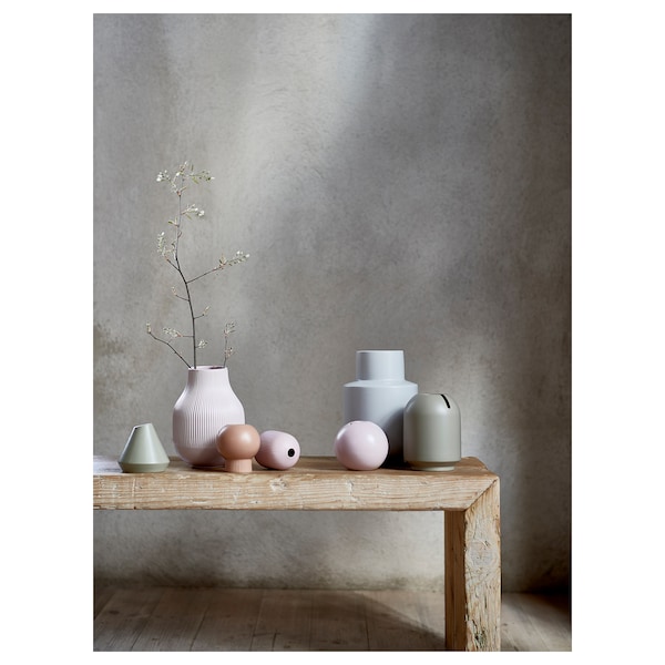 IKEA GRADVIS vase, 8 ¼ in Pink, Ikea Ireland | 7360KFGLV