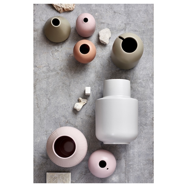IKEA GRADVIS vase, 8 ¼ in Pink, Ikea Ireland | 7360KFGLV