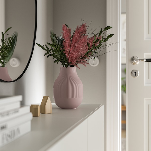 IKEA GRADVIS vase, 8 ¼ in Pink, Ikea Ireland | 7360KFGLV