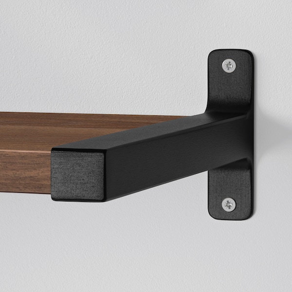 IKEA GRANHULT Bracket, 11 ¾x4 ¾ in, 2 pack Black, Ikea Ireland | 6893ECFIB
