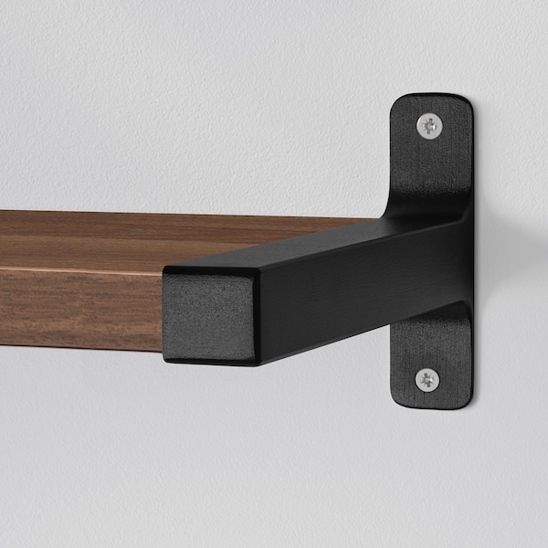 IKEA GRANHULT Bracket, 7 ¾x4 ¾ in, 2 pack Black, Ikea Ireland | 7382USJPT