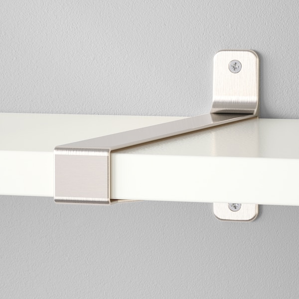 IKEA GRANHULT connecting bracket, 11 ¾x4 ¾ in Nickel Plated, Ikea Ireland | 9468ZBXGC