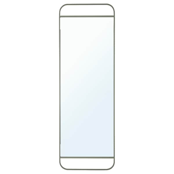 IKEA GRANVÅG mirror with storage, wall hanging/green, 19 5/8x59 in, Ikea Ireland | 7825UHFZA