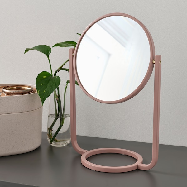 IKEA GRANVÅG table mirror, pink, 8 7/8x13 in, Ikea Ireland | 8942KHXTF