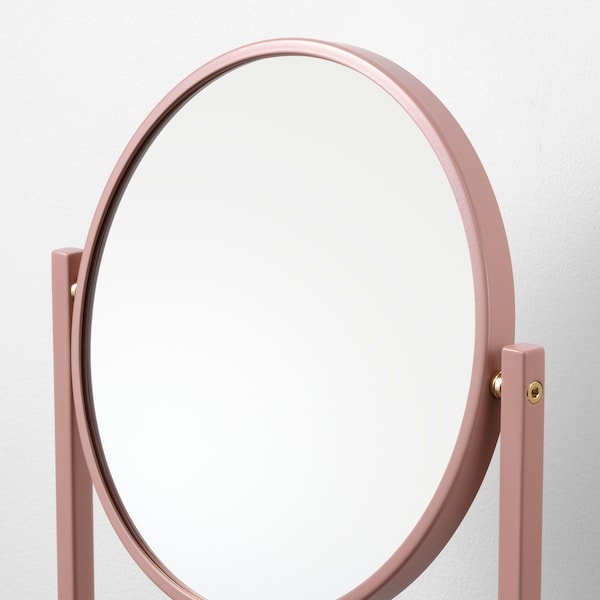 IKEA GRANVÅG table mirror, pink, 8 7/8x13 in, Ikea Ireland | 8942KHXTF