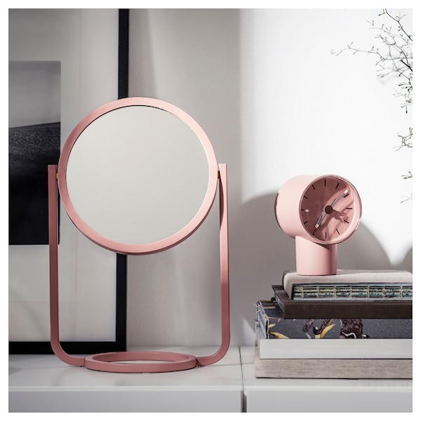 IKEA GRANVÅG table mirror, pink, 8 7/8x13 in, Ikea Ireland | 8942KHXTF