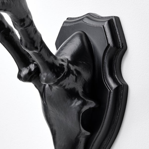 IKEA GÅRDSTÅNGA wall decoration, Horns black, 13 ½ in, Ikea Ireland | 1594XSUTY