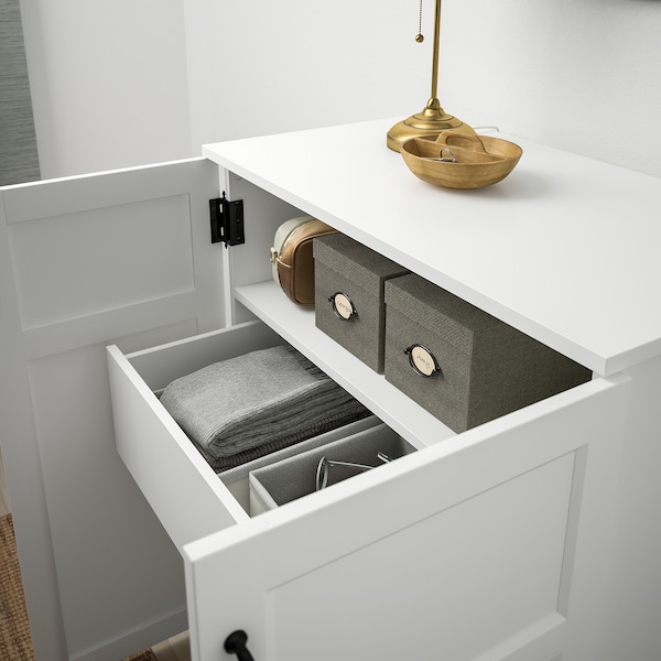 IKEA GREÅKER cabinet with drawers, white, 33 1/8x39 3/4 in, Ikea Ireland | 2814DMBHQ