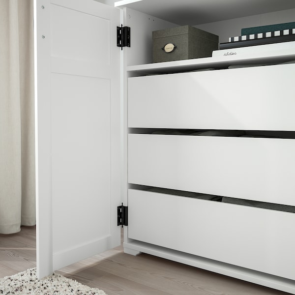 IKEA GREÅKER cabinet with drawers, white, 33 1/8x39 3/4 in, Ikea Ireland | 2814DMBHQ