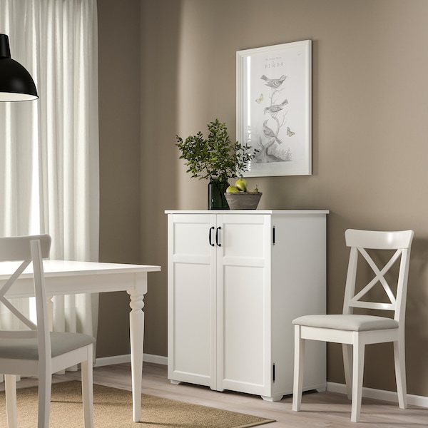 IKEA GREÅKER cabinet with drawers, white, 33 1/8x39 3/4 in, Ikea Ireland | 2814DMBHQ