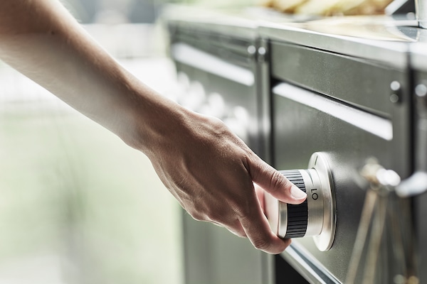 IKEA GRILLSKÄR side burner, black/stainless steel outdoor, 18 7/8x24 in, Ikea Ireland | 8413WUQFP