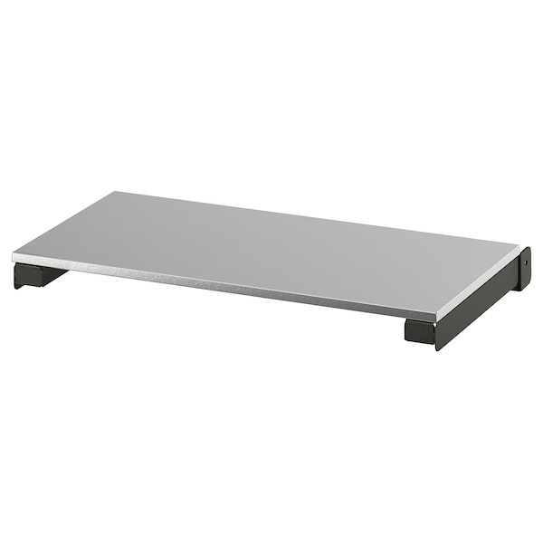IKEA GRILLSKÄR side table, outdoor, black stainless steel/outdoor, 11 3/4x24 in, Ikea Ireland | 5239OUXCG