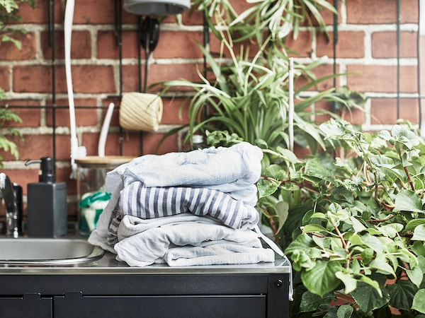 IKEA GRILLSKÄR sink unit, black/stainless steel outdoor, 33 7/8x24 in, Ikea Ireland | 3916RBAKF
