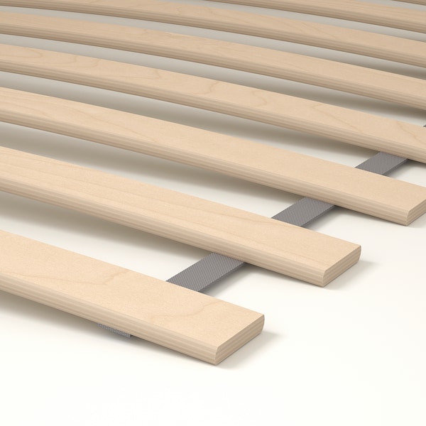 IKEA GRIMSBU bed frame, Queen White / Luröy, Ikea Ireland | 5831ZBREP