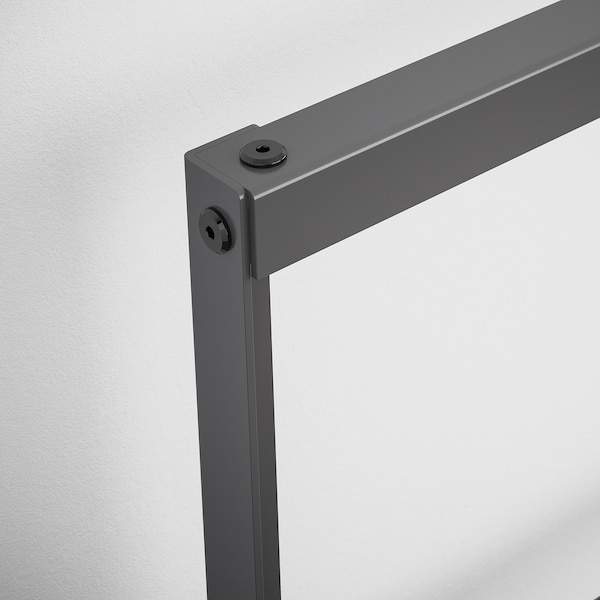 IKEA GRIMSBU bed frame, Twin Gray / Luröy, Ikea Ireland | 0174WPVEQ