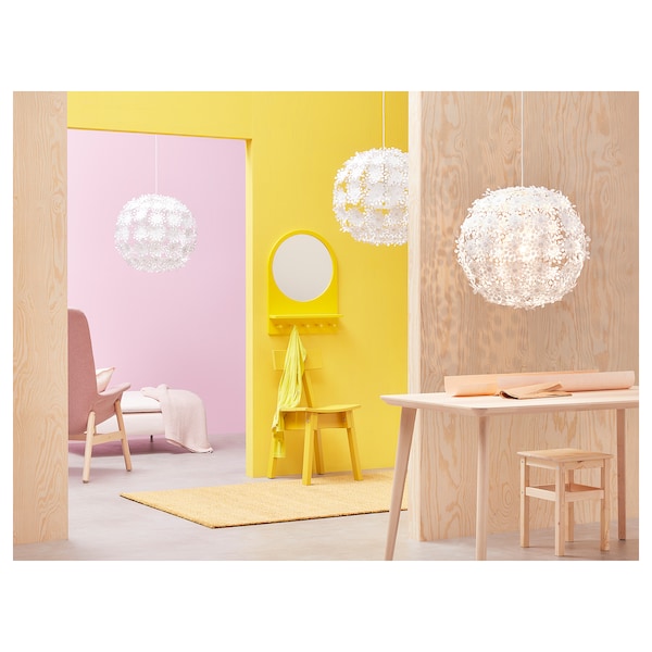 IKEA GRIMSÅS Pendant lamp, white, 22 in, Ikea Ireland | 0973BDHTV